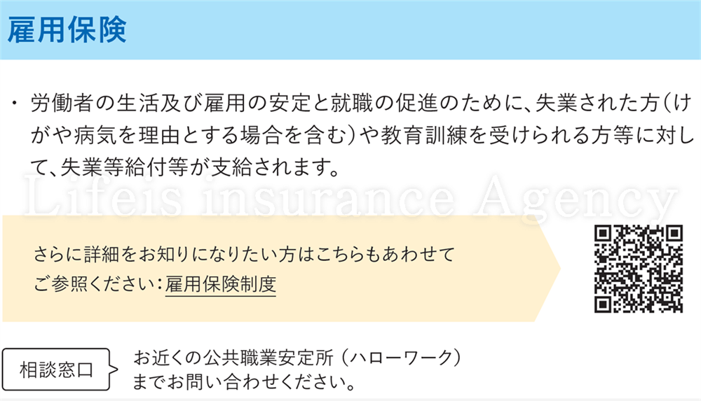・雇用保険　金融庁資料の拡大　スマホで見やすい